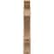 Ekena Millwork 6-in W x 32-in D x 38-in H Balboa Trad Rough Cedar Woodgrain TimberThane Outlooker, Primed Tan OUTUR060X32X38BOA04RCPR - alternate 5